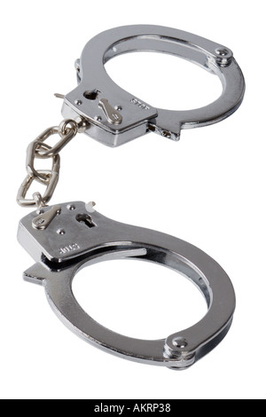 handcuffs Stock Photo