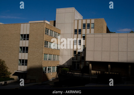 dormitories University of Wisconsin Madison campus Stock Photo