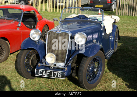 Singer Rootes Group roadster Stock Photo
