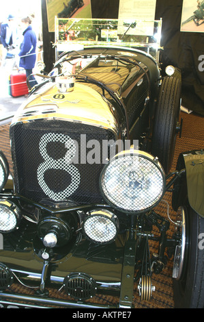 Bentley Mark 6 engine B80 81 eight cylinder in line Stock Photo
