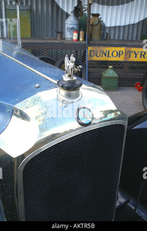 Vauxhall Motors Heritage Luton radiator mascot Griffin museum ...