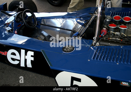 Tyrrell Cosworth 005 Sir Jackie Stewart Stock Photo