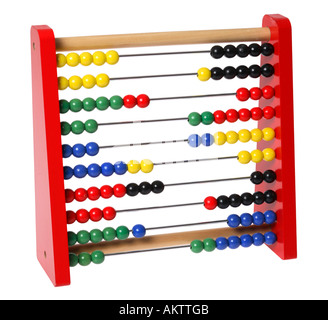 Toy Abacus Stock Photo