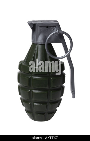 Toy Hand Grenade Stock Photo