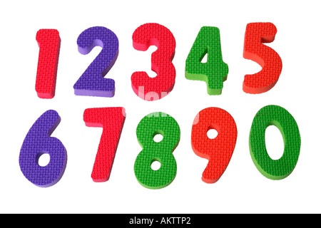 Numbers 7, 8, 9 Stock Photo - Alamy