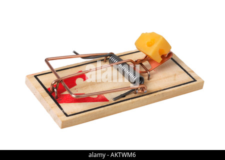 Mouse Trap Stock Photo