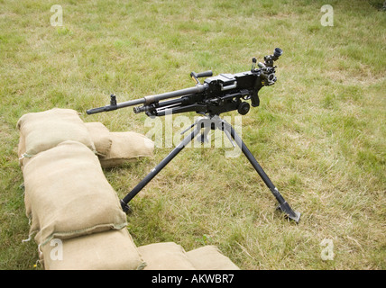 7.62mm L7A2 machine gun, UK Stock Photo: 8616511 - Alamy