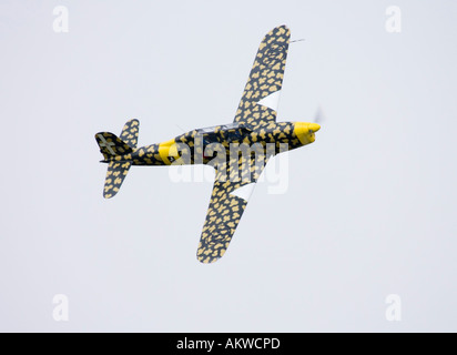 Fiat G46 aircraft Stock Photo