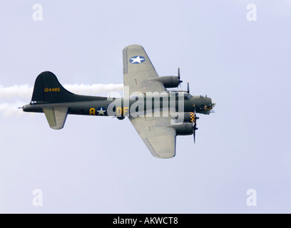 The Famous Sally B B-17 Bomber At Rougham Airshow August 2006 In ...