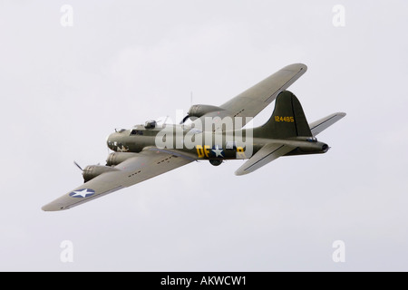 The Famous Sally B B-17 Bomber At Rougham Airshow August 2006 In ...