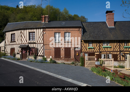 Village of St Hymer Calvados Normandy France Stock Photo