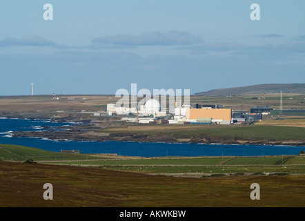 dh  DOUNREAY CAITHNESS Uk Nuclear atomic reactor electricity power station near Thurso scotland north coast 500 fusion