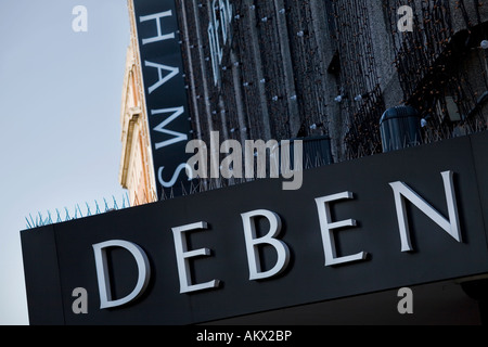 Debenhams department store on Oxford Street London Stock Photo