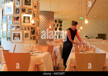 Interior Of Asia De Cuba Restaurant Interiors Restaurants Stock Photo Alamy