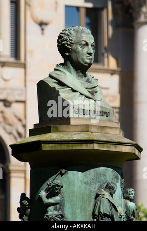 Monument of the employee and politician Jakob Guiollett , Frankfurt