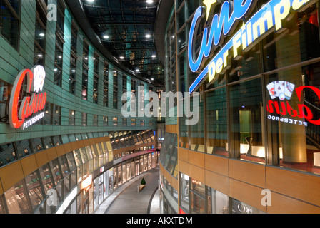 Petersbogen shopping mall, Leipzig, Saxony, Germany Stock Photo