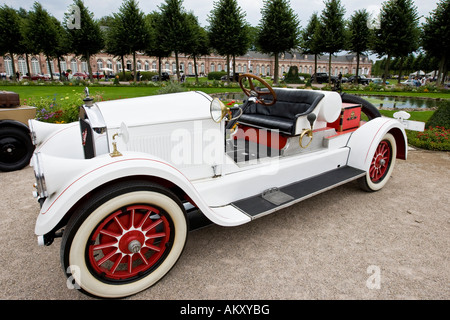 Pierce Arrow Series 80 Raceabout, USA 1925, vintage car meeting, Schwetzingen, Baden-Wuerttemberg, Germany Stock Photo