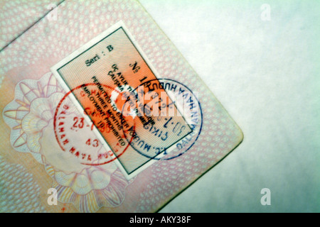 passport turkey turkish turk  Stock Photo