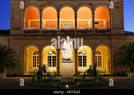 Arcades, Bad Kissingen, Rhoen, Franconia, Bavaria, Germany