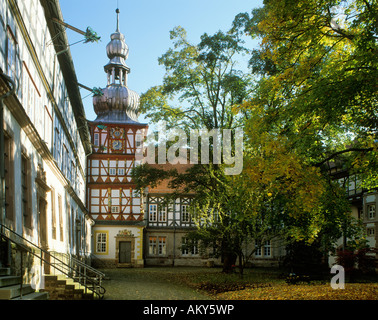 Herzberg Harz Lower Saxony Germany castle of the House of Welf House of Guelph Stock Photo