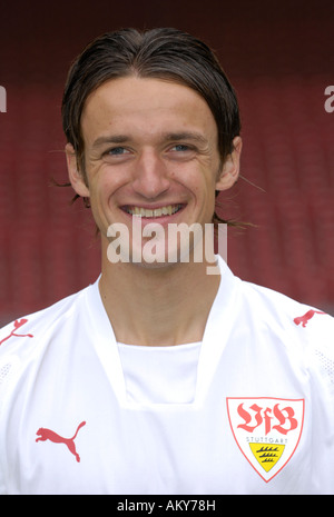 Christian Gentner VFB Stuttgart Stock Photo Alamy