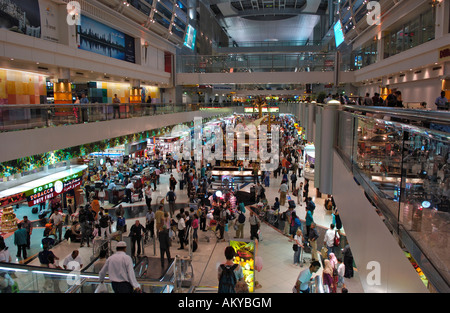 Airport of Dubai, United Arab Emirates Stock Photo