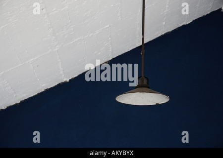 Old drop light, close-up Stock Photo