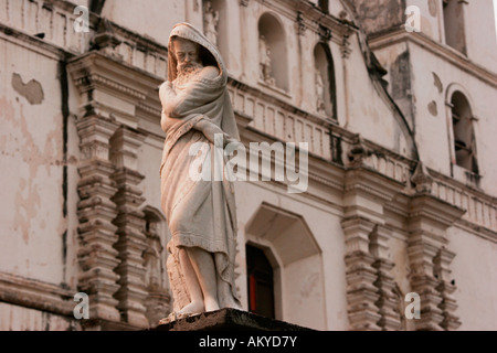 Cathedral of Tegucicalpa, Honduras Stock Photo