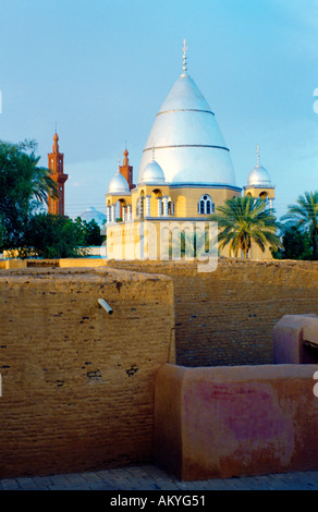 Omdurman Sudan Mahdi Tomb Stock Photo