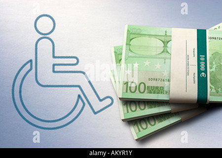 Medical costs Stock Photo