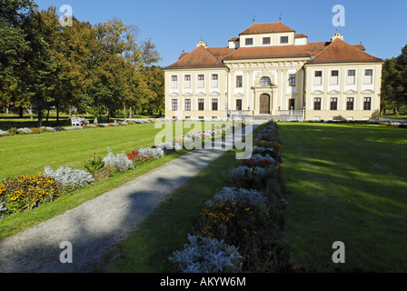 Lustheim Palace near Schleissheim Palace, Munich, Bavaria, Germany Stock Photo