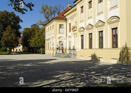 Lustheim Palace near Schleissheim Palace, Munich, Bavaria, Germany Stock Photo