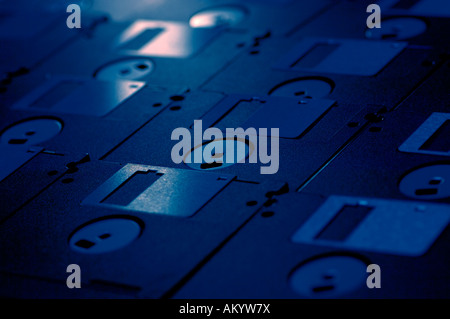 floppy disks Stock Photo