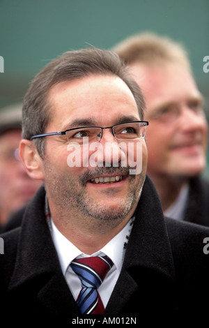 Matthias Platzeck former chairman of the social democratic party and prime minister of Brandenburg, Germany Stock Photo