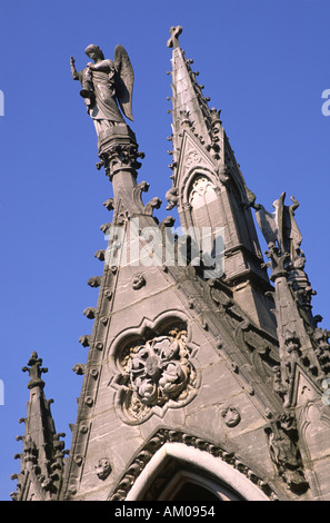 Cimetiere de Montmartre, Paris. Stock Photo