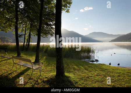 Lake Millstatt, Seeboden, Carinthia, Austria Stock Photo