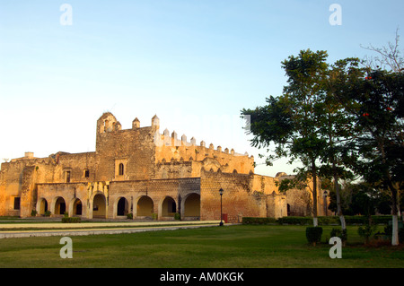 The Templo de San Bernardino & Convento de Sisal in Valladolid Stock Photo