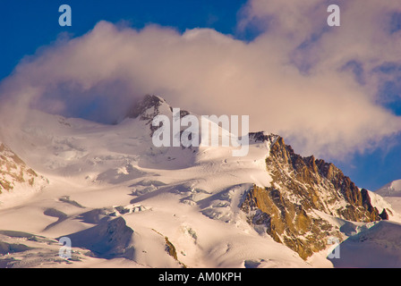 Monte Rosa, Dufourspitze, Zermatt, Valais, 'Wallis', Switzerland