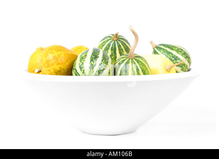Decorative Pumpkins Stock Photo