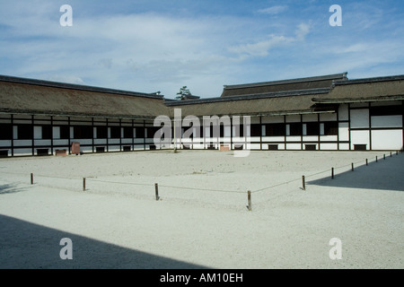 Emperial Palace Kyoto, Japan Stock Photo