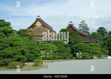 Emperial Palace, Kyoto, Japan Stock Photo