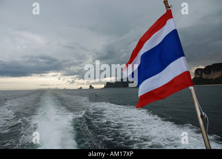 Bay of Ao Phang Nga, Andaman Sea, Thailand, Asia Stock Photo