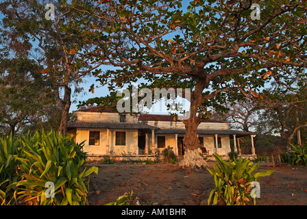 Architecture in the ghost town of Ibo Island, Quirimbas islands, Mozambique, Africa Stock Photo