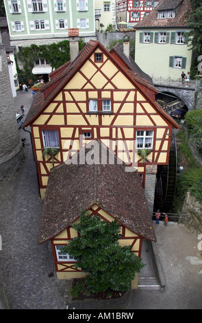 Old mill building in Meersburg/district Ueberlingen/Baden-Wuerttemberg/Germany Stock Photo