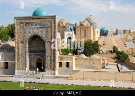 Necropolis Shah-i-Zinda Samarkand Uzbekistan