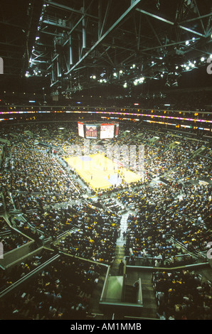 World Championship Los Angeles Lakers NBA Basketball Game Staples 