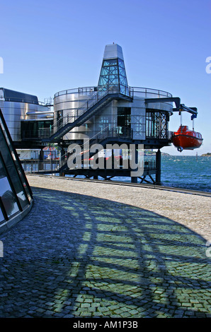 Stavanger oil museum Stock Photo