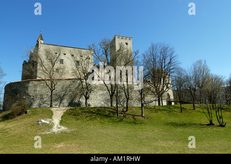 Bruneck castle, Castello di Brunico, South Tyrol, Italy Stock Photo