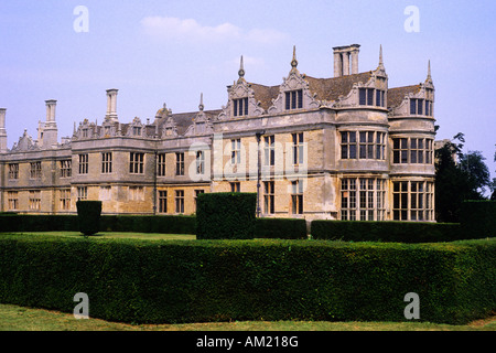 Kirby Hall Northamptonshire Stock Photo