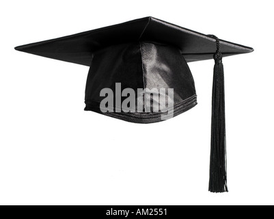 Graduation cap Stock Photo